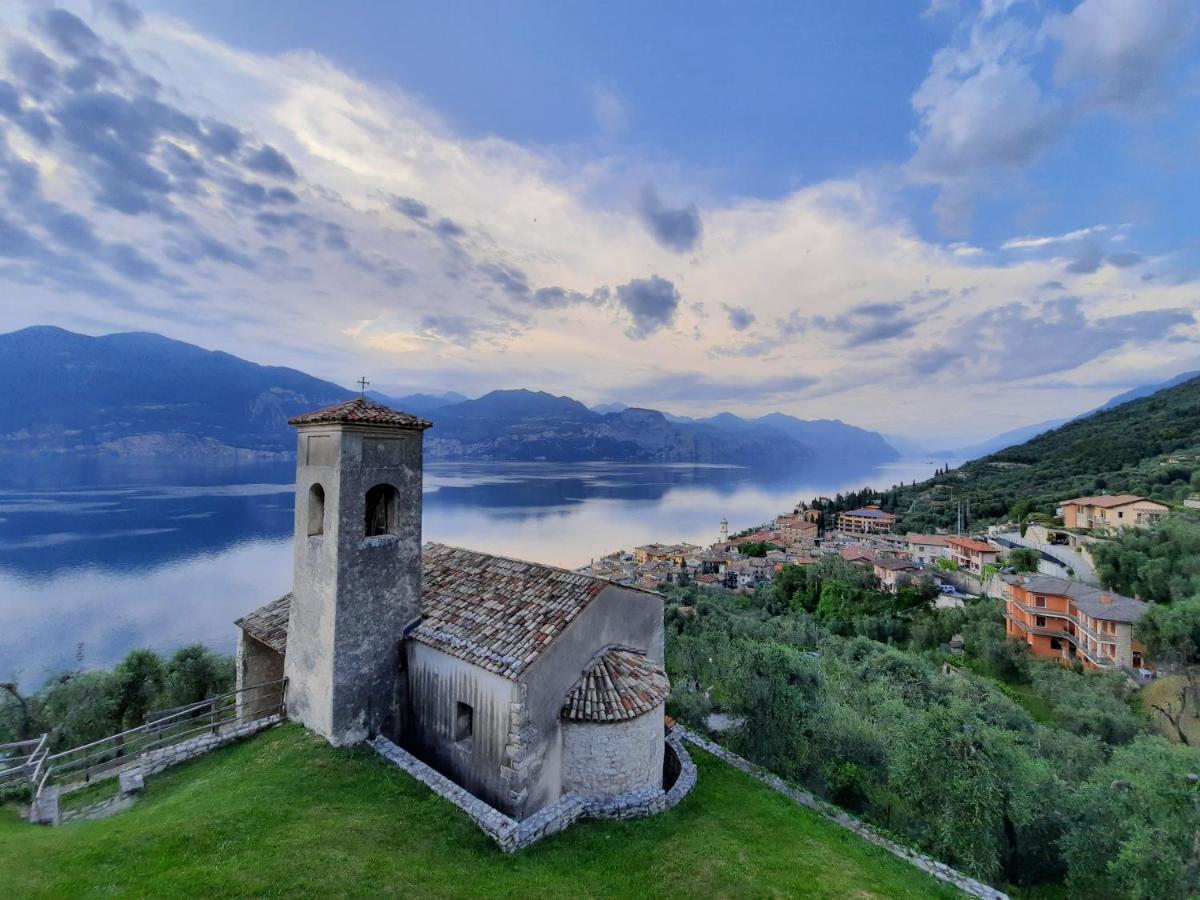 Appartamento Anna Brenzone sul Garda Kültér fotó