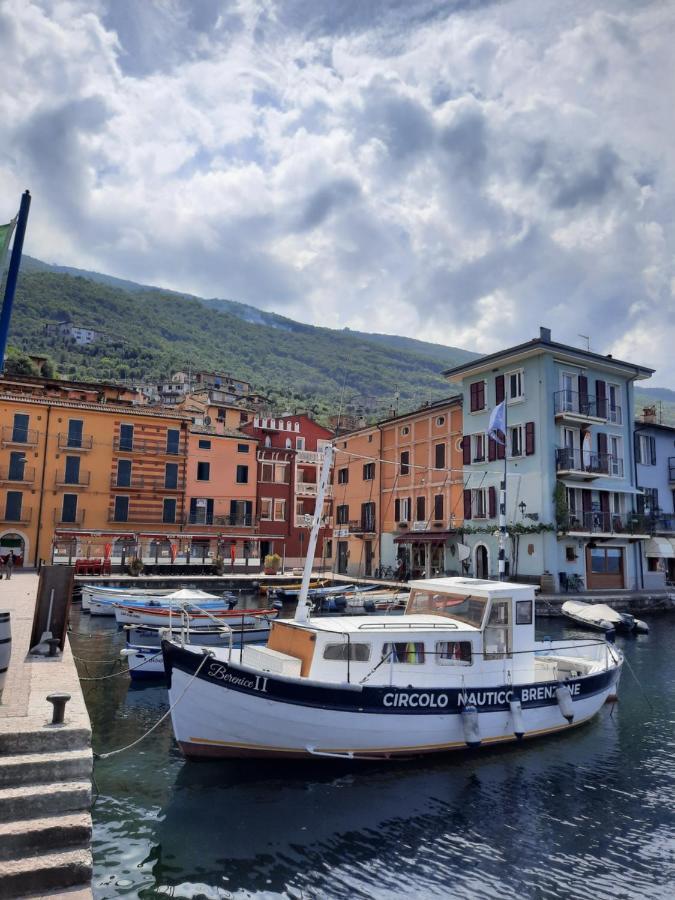 Appartamento Anna Brenzone sul Garda Kültér fotó