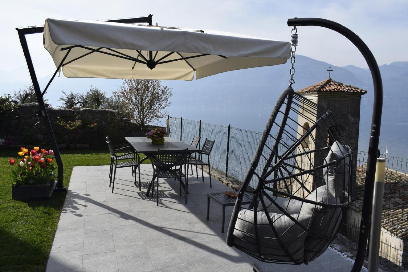 Appartamento Anna Brenzone sul Garda Kültér fotó