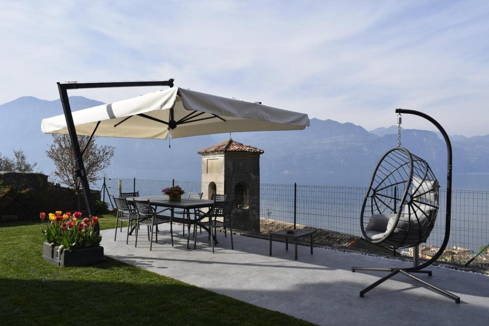 Appartamento Anna Brenzone sul Garda Kültér fotó