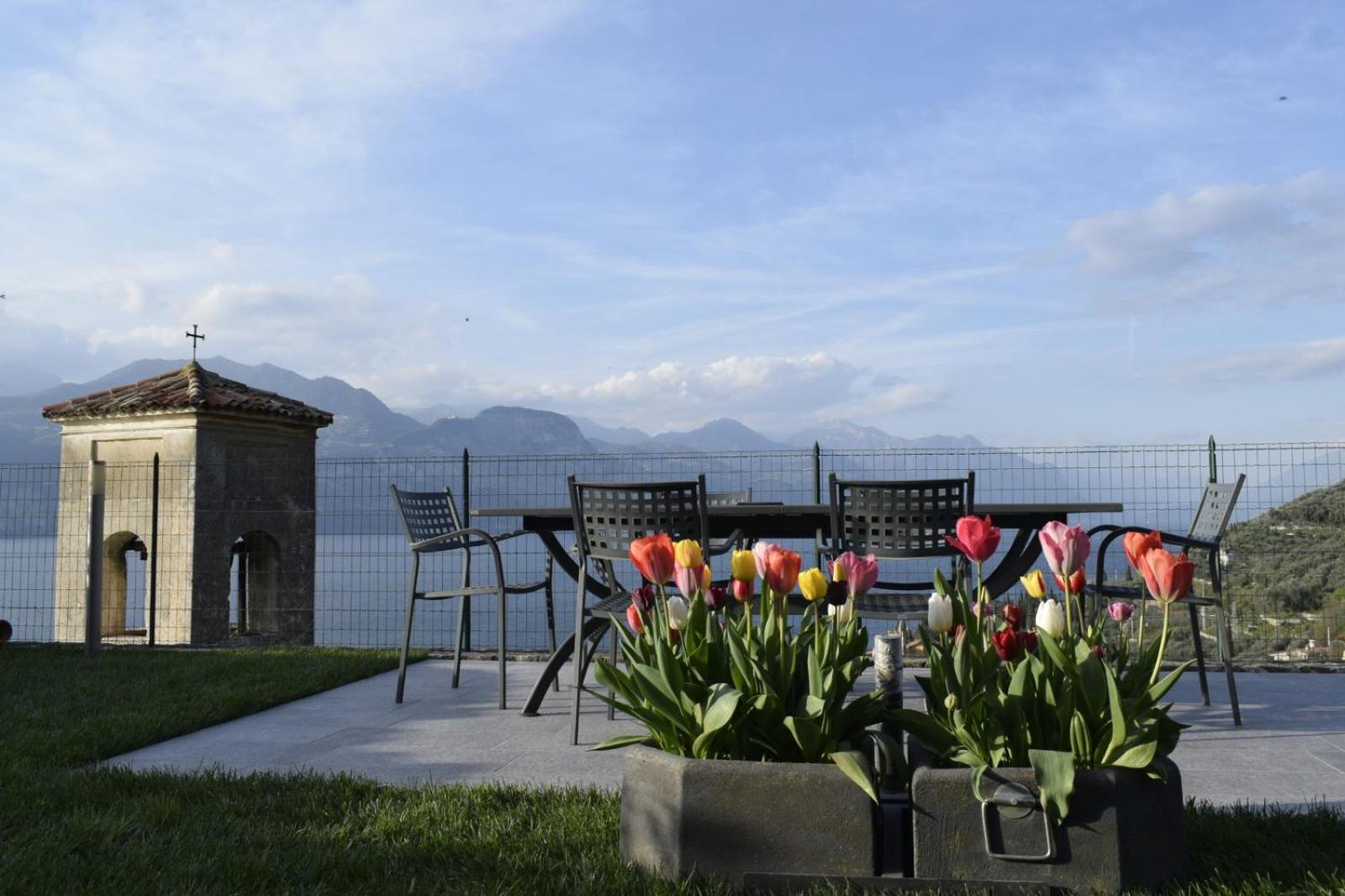 Appartamento Anna Brenzone sul Garda Kültér fotó
