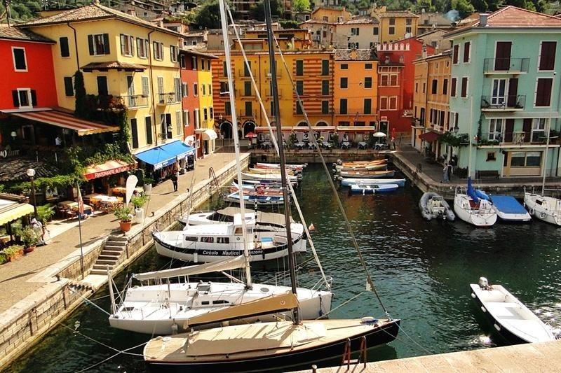 Appartamento Anna Brenzone sul Garda Kültér fotó